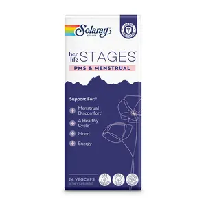 Her Life Stages PMS & Menstrual