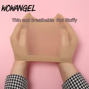 WOWANGEL Invisible Real HD Lace Wig Caps Thin And Soft Cap For Women