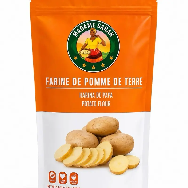 Madame Sarah Potato  Flour