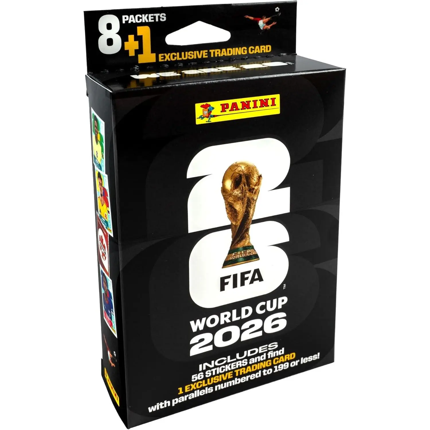 2026 FIFA World Cup Soccer Football Hanger Box, Stickers