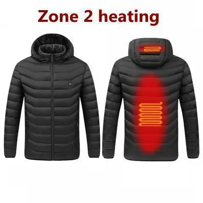 Black cotton jacket in Zone 2