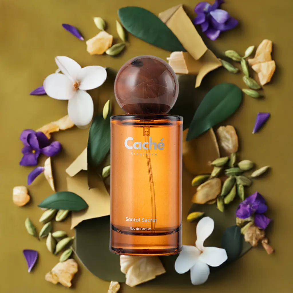 Caché Fragrance | Salée Secre | Eau De Parfum (1.7oz / 50ml), Edp Liquid Colognes, Chic Women's Fragrance