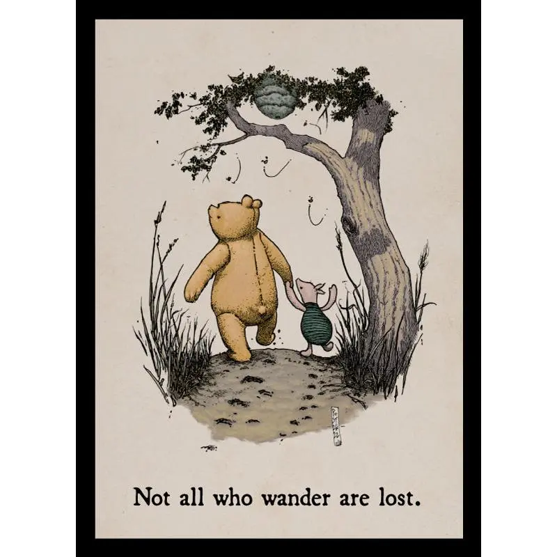 Not All Who Wander Sleeves
