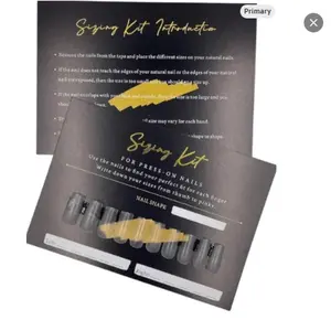 Press On Nails Sizing Kit