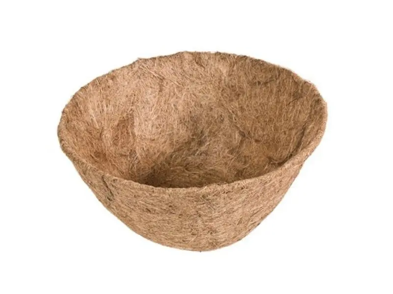 7 x 10 in. Round Coco Planter Liner