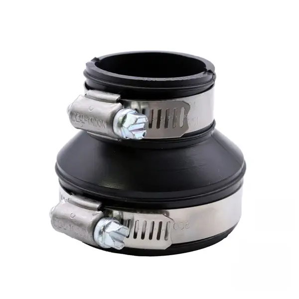 Fernco Schedule 40 PVC Connector – 2 in. Hub x 1-1/2 in. Hub | Durable Plumbing Fitting