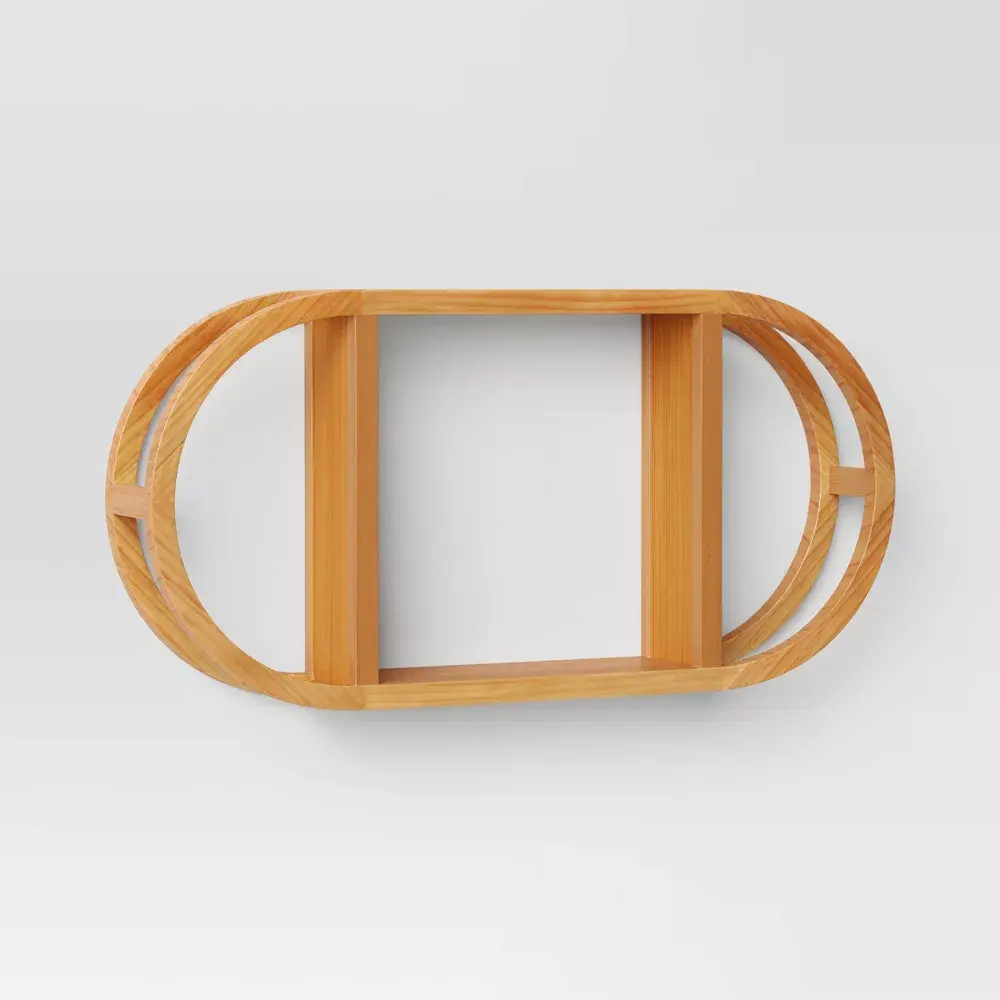 15"x30" Wall Organizer Brown - Threshold 15"x30" Wall Organizer Brown - Threshold