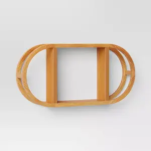15"x30" Wall Organizer Brown - Threshold