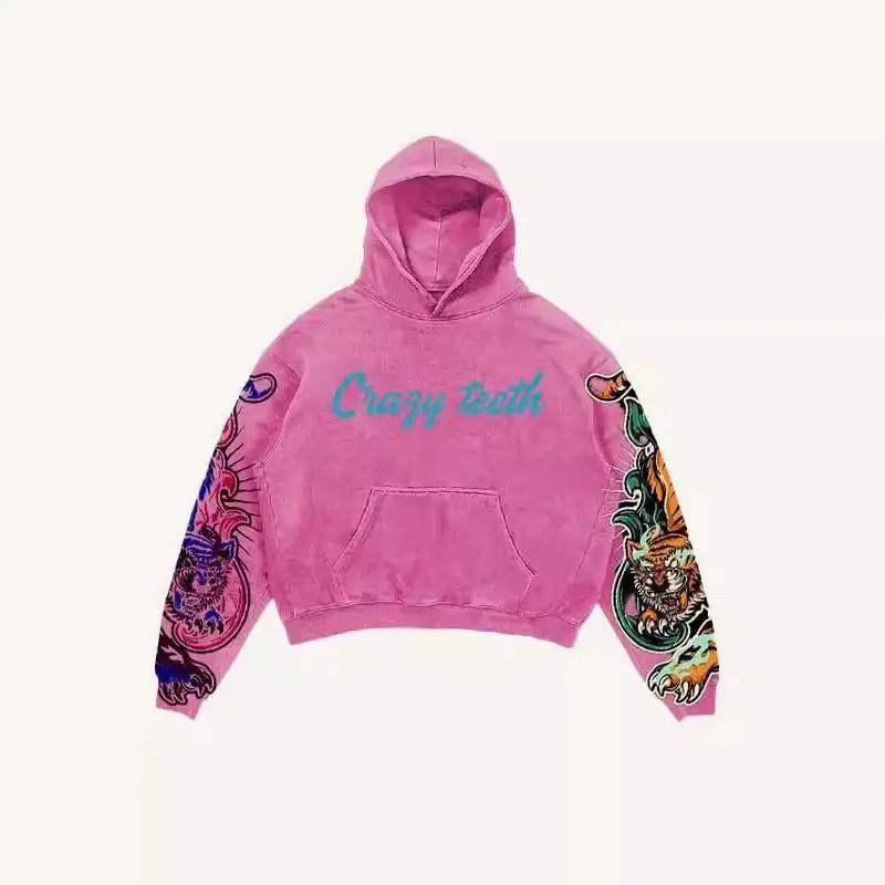 Polyester hoodie 22