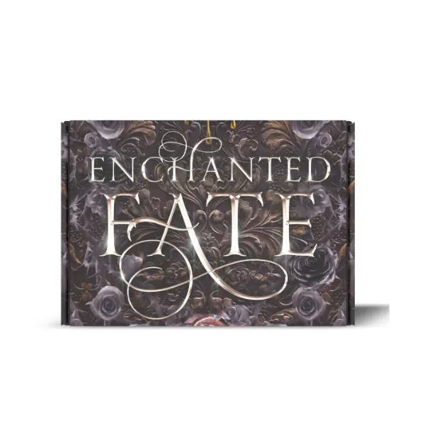 Enchanted Fate Bookish Box - Limited-Time Adventure Fantasy Magical Regular Edition Set with Signed Book, Bookish Goodies for Bookishness Enthusiasts