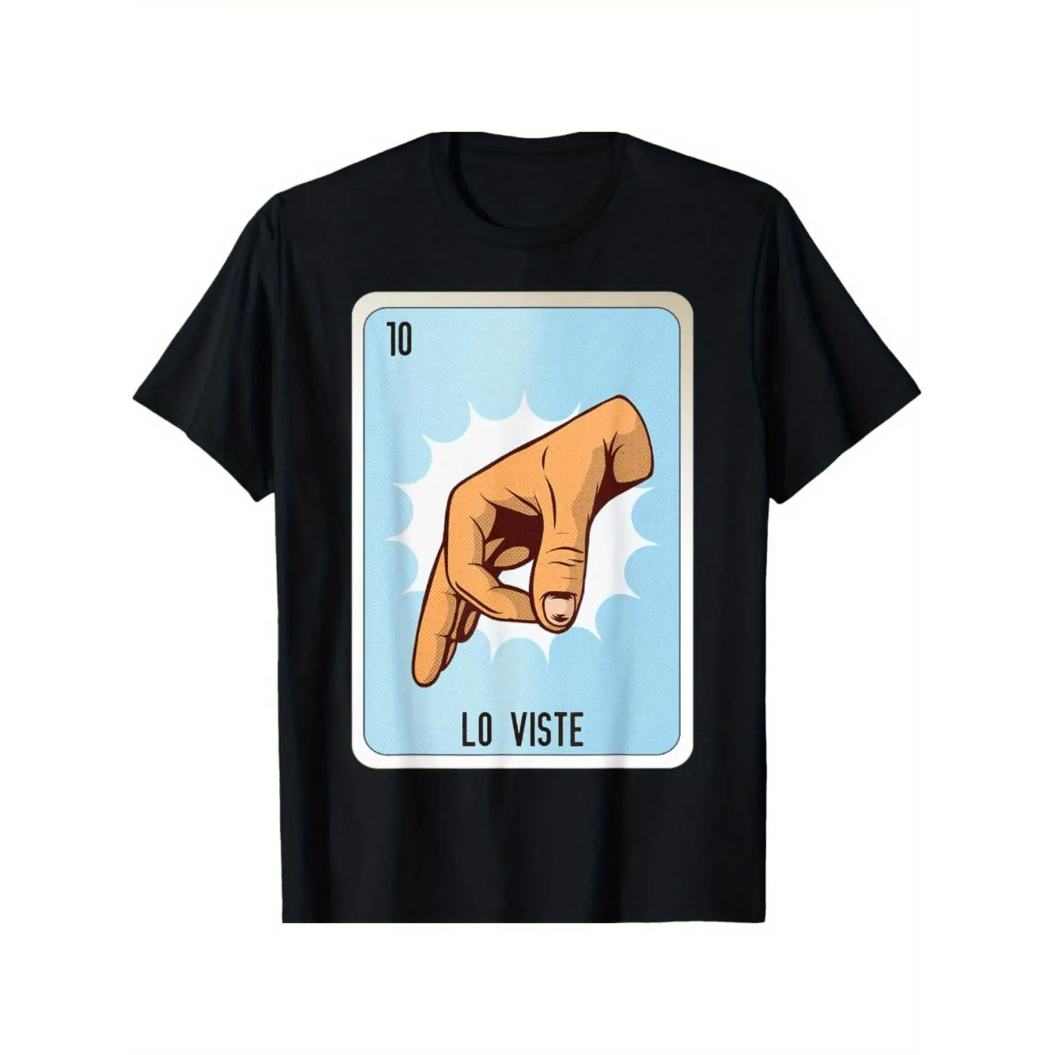 Lo Viste Mexican Slang Chicano Bingo Cards TShirt
