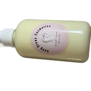 Sexydivascosmetics Acondicionador Capilar 10g with Vitamin E & Almond Oil for Softness & Shine Natural Conditioner for Hair Care