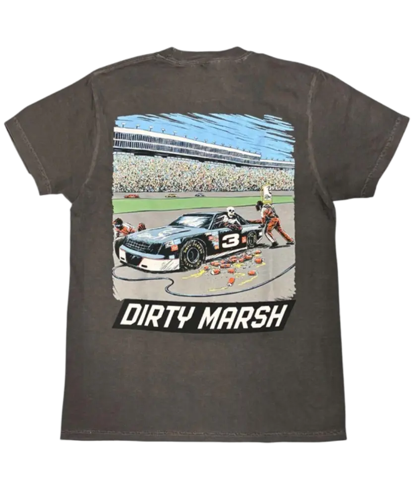 Dirty Marsh - Pit Crew Tee