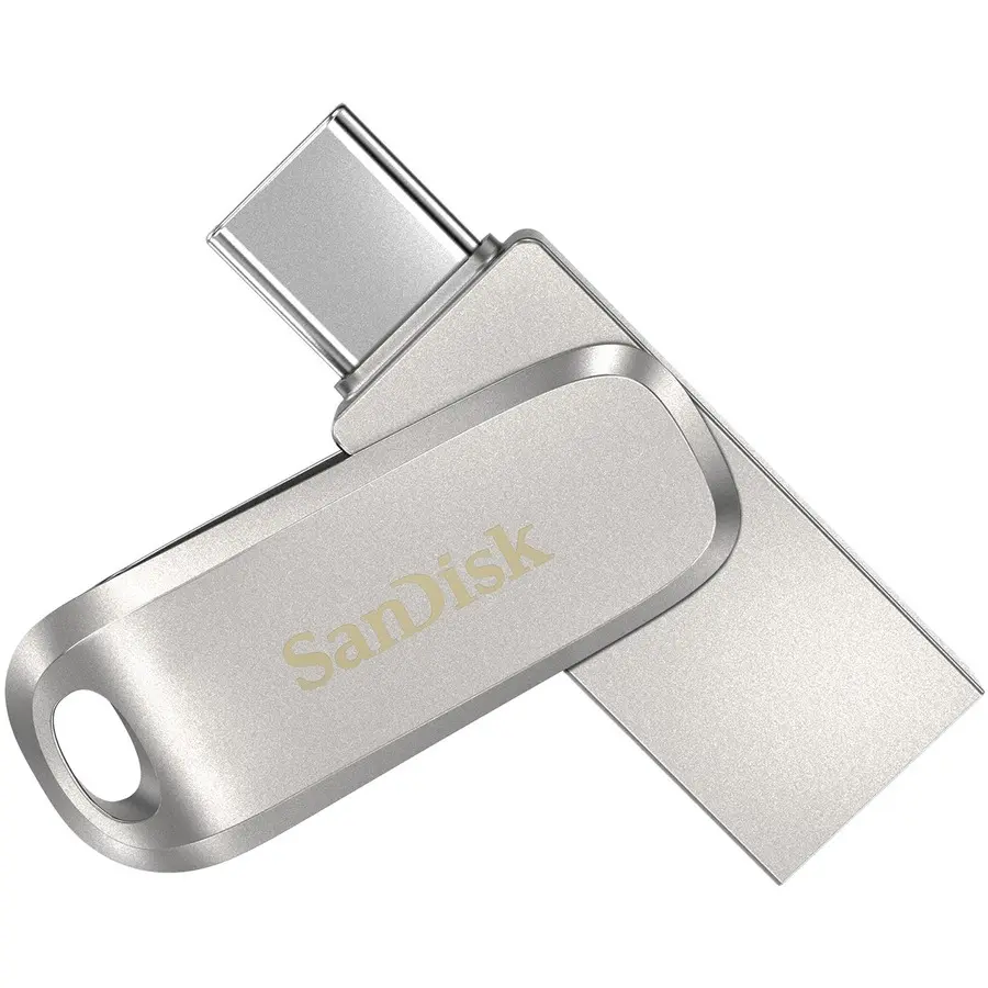 SanDisk Ultra Dual Drive Luxe 1TB USB Type-C Flash Drive SDDDC41T00A46