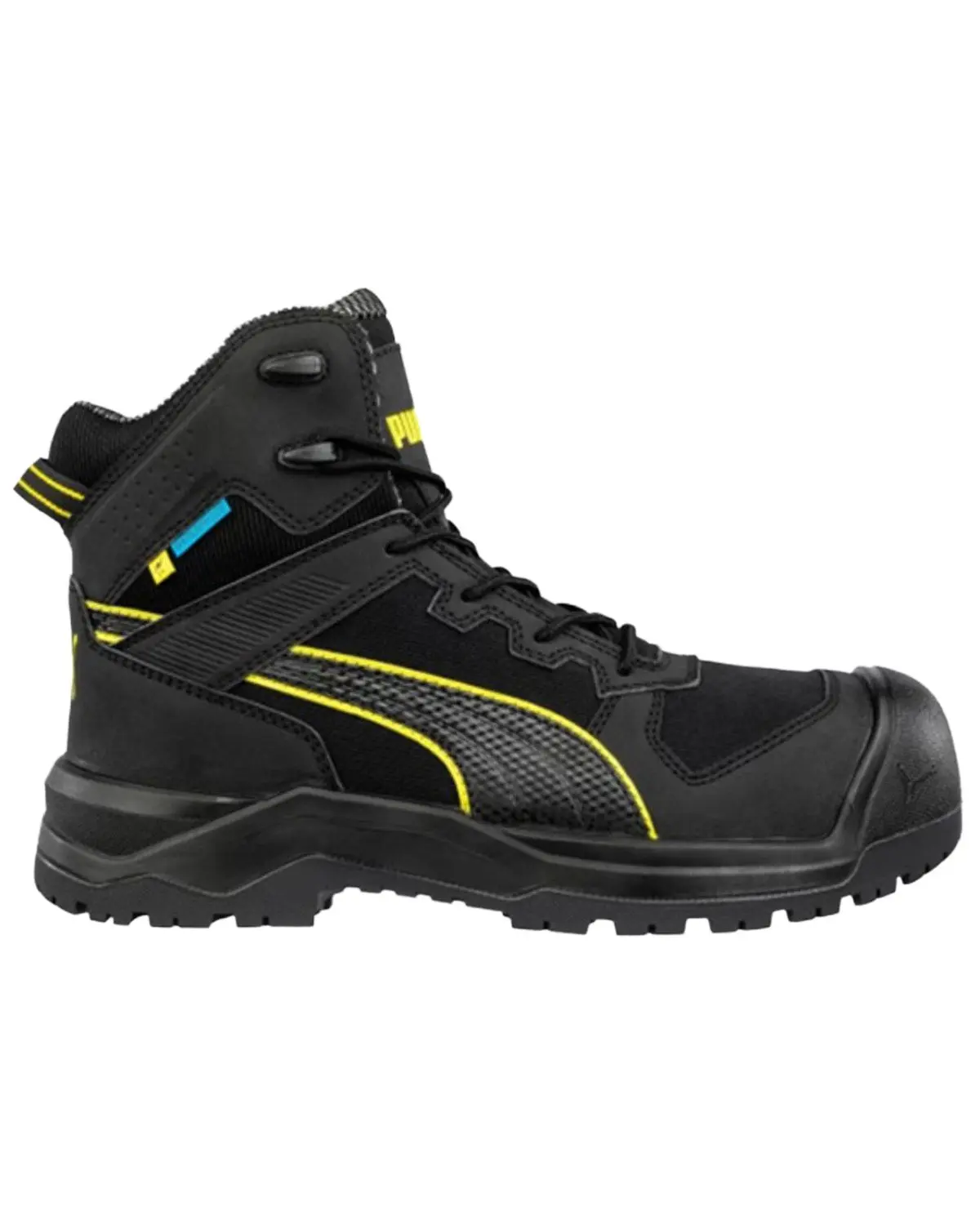 Puma Safety Men's Men'S Rock Hd Mid Work Boot Composite Toe - 632705