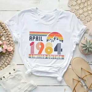 40th Birthday Retro Shirt, 1986 Birthday Sweatshirt Gift, 40 Years Bday Number Hoodie for Women / Men, Forties Bday Tee For Wife Or Husband