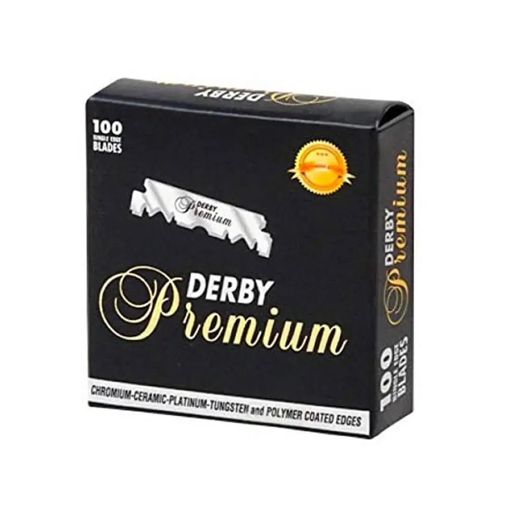 Derby Premium Single Edge Blades 100 Pack