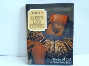 USED-The Book of Bobbin Lace Stitches by Cook, Bridget M. (Hardcover)