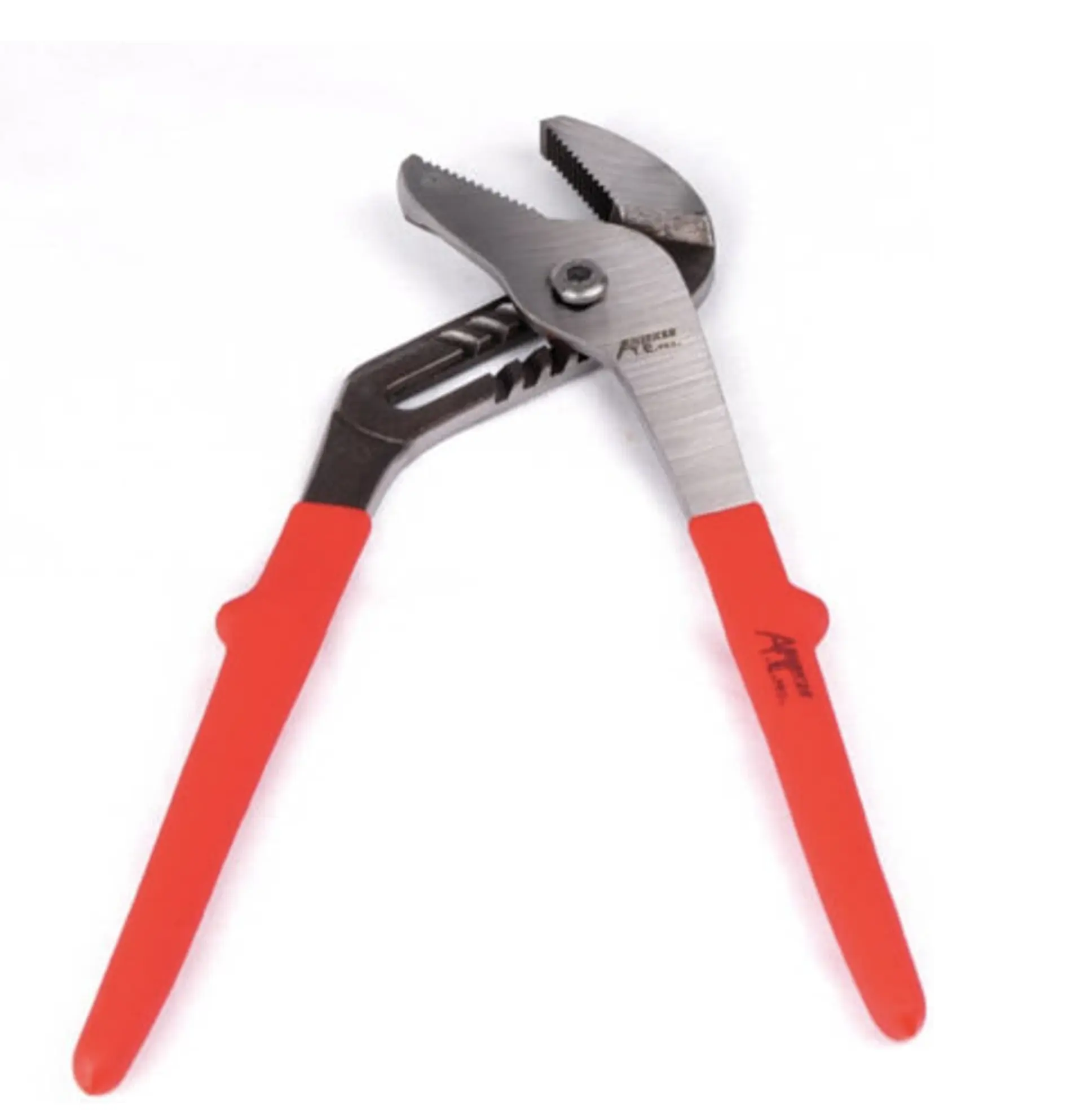 ATE PRO. 12" Groove Joint Plier (30113) with Adjustable Gear, Grooved Jaws