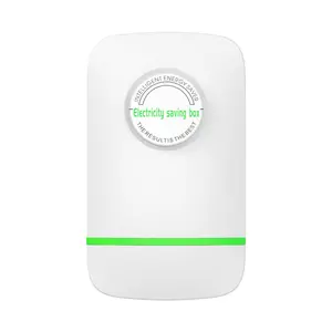 Plug In Power Box with US Plug, Compact Plug-In Device with Indicator Light for Home Office