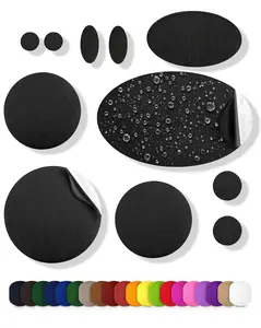 Jacket Repair Patches - Self-Adhesive, Waterproof, Tear-Cold-Resistant to Fix Rips in Down Puffer Coats (11 Pieces)