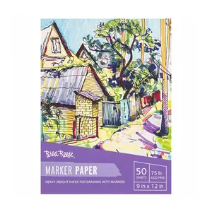 Brea Reese Marker Paper Pad - 9x12"