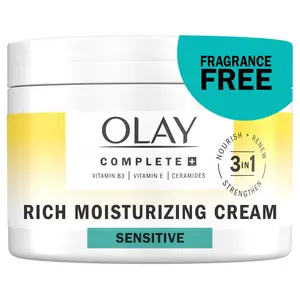 Olay Complete + Rich Moisturizing Cream Sensitive
