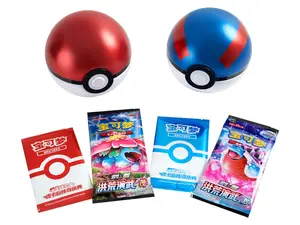 Pokemon TCG S-Chinese Pokemon Ball Gift Box Exclusive Pokeball Pikachu Legend
