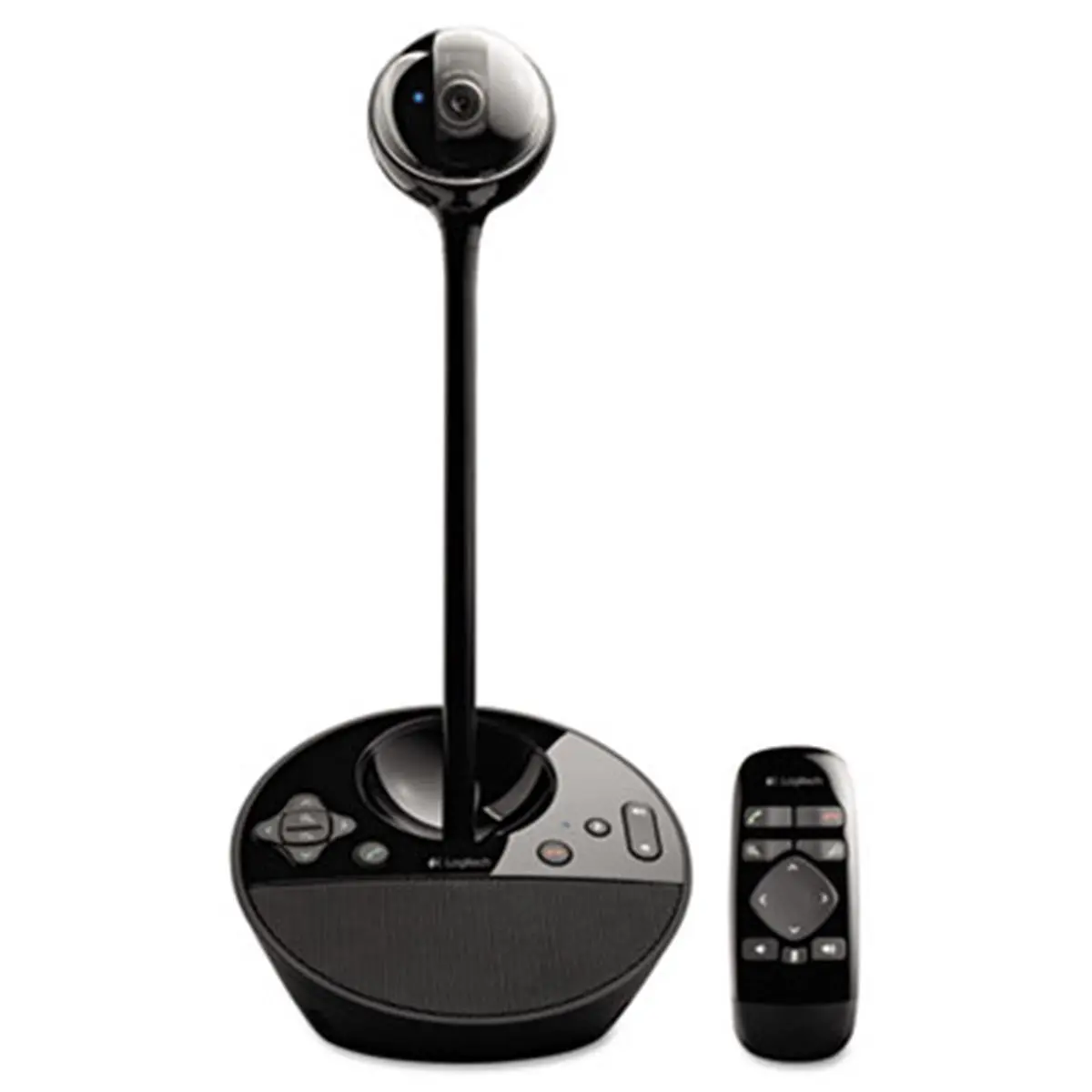 Logitech BCC950 Conference Webcam - 1080p HD Video, HD Audio, Auto Focus, UVC, Base Button Control, Black (for Automotive & Motorcycle Diagnostic, Car Repair Tool Setup), 2-Way Audio
