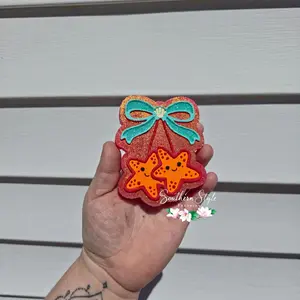Starfish Cherries with Bow Freshie