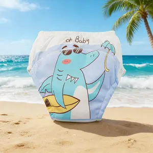 Baby Training Pants, Comfortable & Breathable Design, Easy-To-Use Diaper Cover, Perfect for Daily Use, Durable & Soft Material