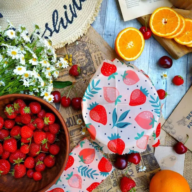 Reusable Organic Food Wrap