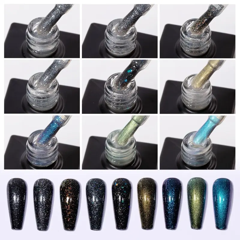 Gel polish top coat set color Katty pro 15 ml