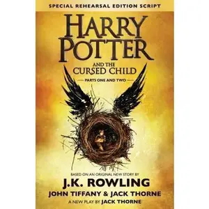 USED-Harry Potter and the Cursed Child - Parts One & Two: The Official Script Book of the Original West End Production by Rowling, J. K. (Hardcover)