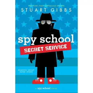 USED-Spy School Secret Service by Gibbs, Stuart (Paperback)
