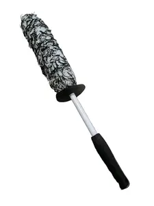 Soft Microfiber Wheel Brush