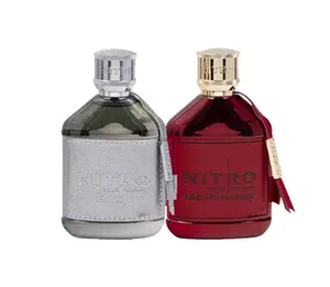 Dumont Nitro Elixir & Dumont Nitro Red Intensely Bundle 3.4 Oz Per Bottle