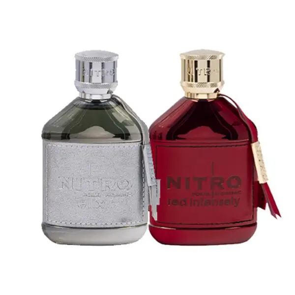 Dumont Nitro Elixir & Dumont Nitro Red Intensely Bundle 3.4 Oz Per Bottle
