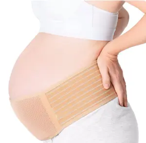 Maternity Belly Band for Pregnant Women Breathable Comfortable Pregnancy Support for Abdomen Pelvic Waist Back Ideal Pregnant Mom Gifts