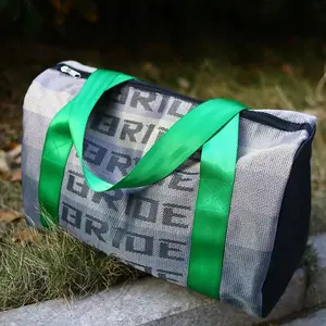 Sakura SpeedWorks BRIDE Racing Seat Fabric Duffel Bag