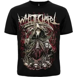 [Sale up to 35%] Whitechapel The King Is Dead T-shirt, Unisex Rock Band Tee