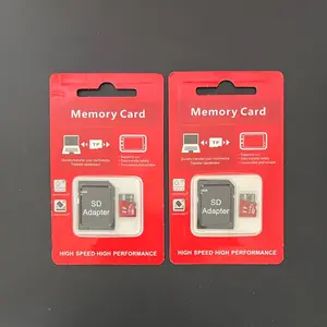 2 Pack x 1 TB Micro TF Memory Card with Adapter, Expand Data Storage Card and Adapter Include