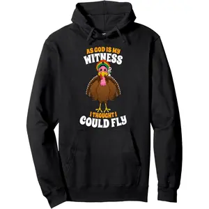 I Thought I Could Fly Rasta Turkey Smoking Weed Thanksgiving Hoodie