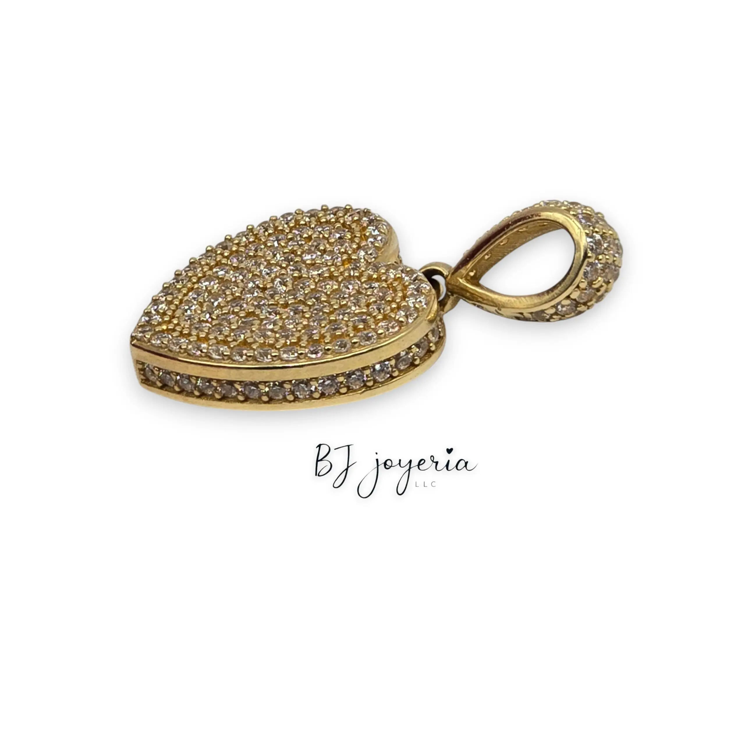 HEART PENDANT (0663)