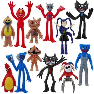 12-Piece Set Dynamic Time Series Collectible Figures, CuteDisplay Dolls, Doll Figurines, Perfect Gift for Fans, Unique DecorativeItems