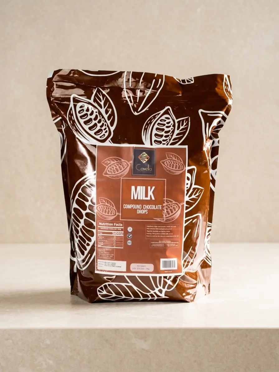 Milk Chocolate Drops 5kg Baking Chips | Cavella