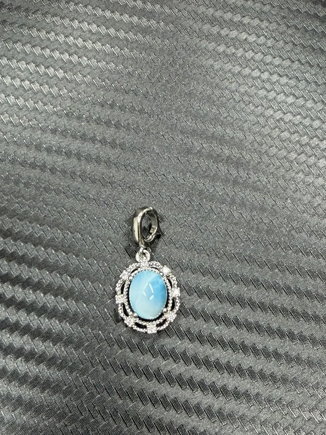 Lydia(11204)gc.Larimar Pendant - Perfect for Any Season in Summer