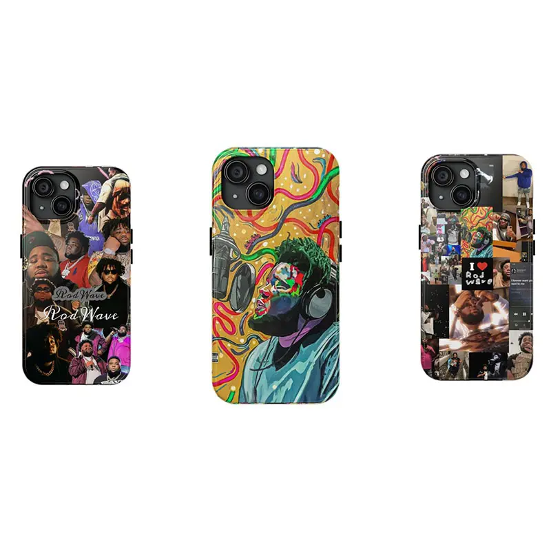 Last Lap tour 2025 Phone Case, Rod Wave trending case for fan, Phone Case Suitable for iPhone 17/16/15/14/13/12/11 Pro Max/Plus and  Samsung Galaxy S23FE/22/23/24/25