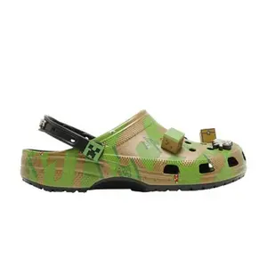 Minecraft x Crocs Classic Clog 'Grass Block'