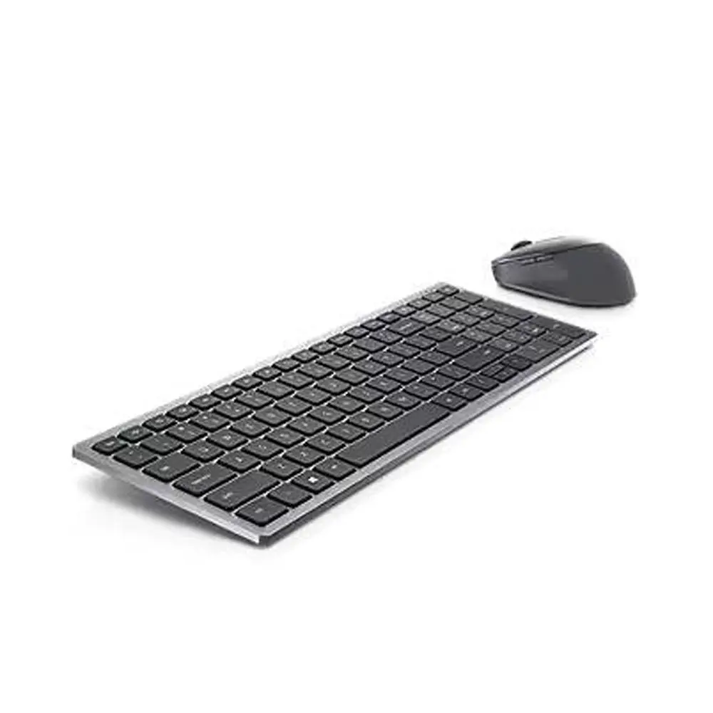 Dell Pro Plus Compact Keyboard and Mouse Combo, S English Layout, Device Switching Function, Long-Lasting Battery Life for Computers & Office Use